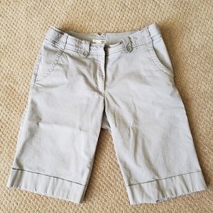 H&M light grey cotton walking shorts